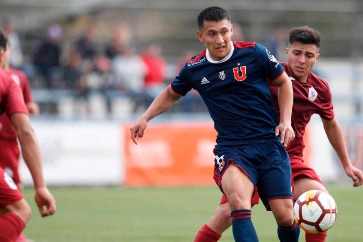 Futbol-Joven d e la universidad de chile
