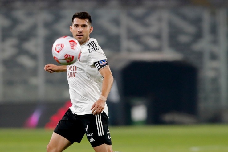 César Fuentes Colo Colo 