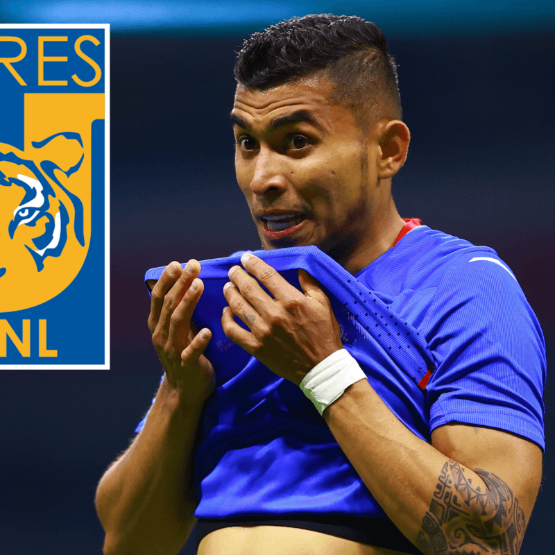 Orbelín Pineda rechazó a Tigres por su comodidad en Cruz Azul