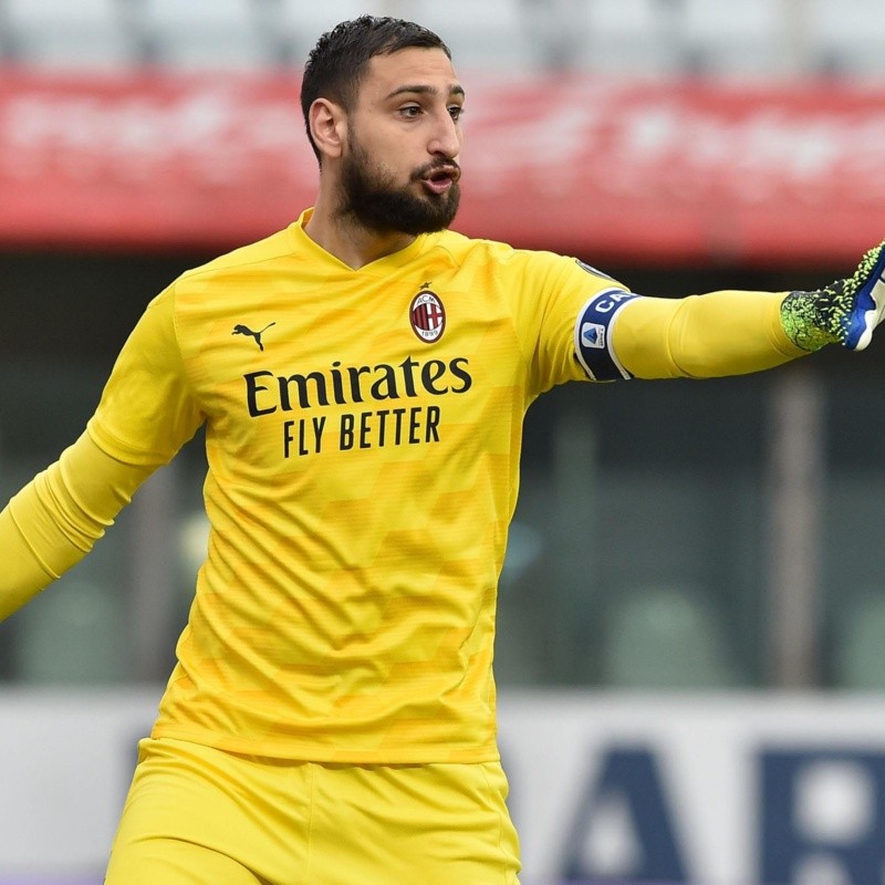 Gianluigi Donnarumma: 'Devemos dar o melhor de nós