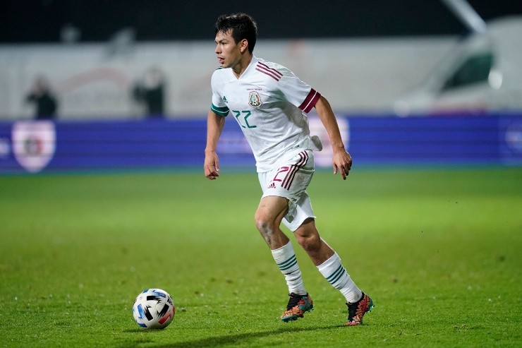 Lozano abandona la concentración del Tri. Getty.