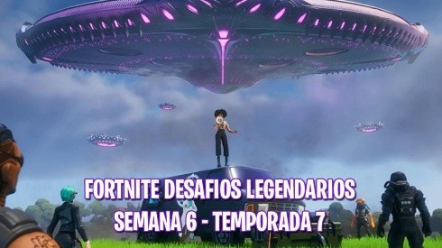 Todas las Misiones Legendarias de la Semana 6 de Fortnite Capítulo 2 - Temporada 7