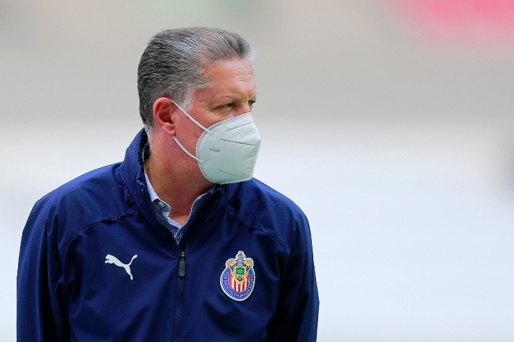 Ricardo Peláez asegura que Chivas se retira del mercado. JAM Media.