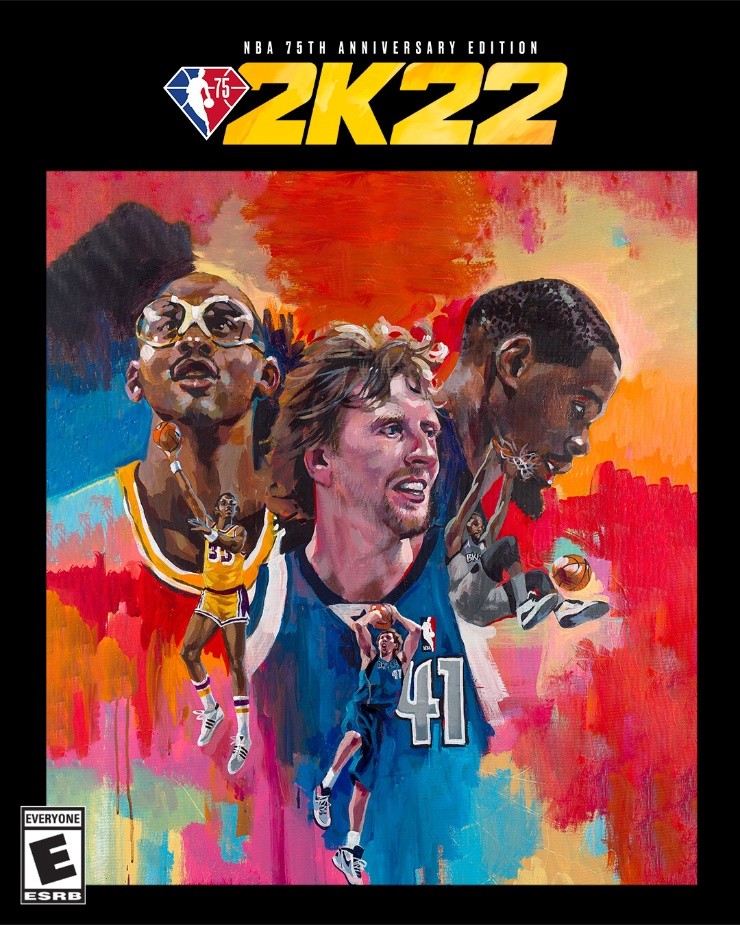 Portada NBA 2K22 Aniversary Edition