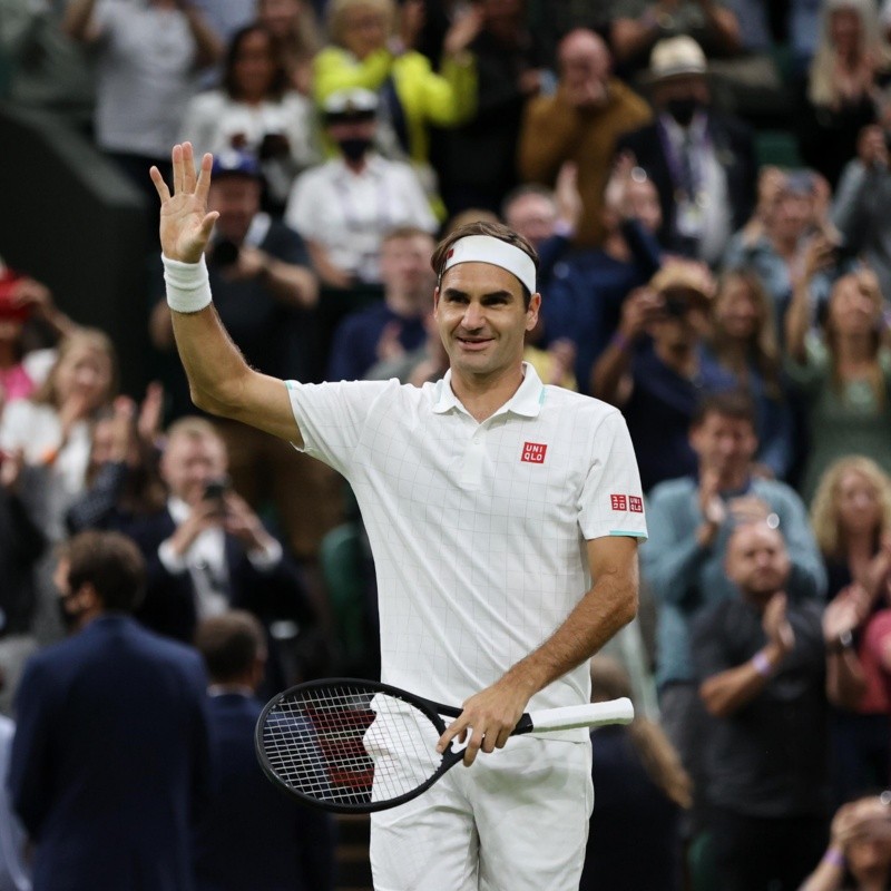 Roger Federer le abrió un cupo a Argentina con su ausencia en los Juegos Olímpicos