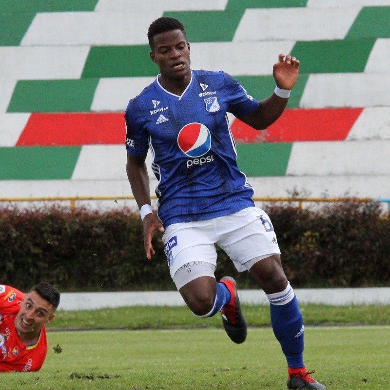 Andrés Román: "Estoy listo para defender la camiseta de Millos en todas partes"