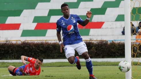 Andrés Román: "Estoy listo para defender la camiseta de Millos en todas partes"