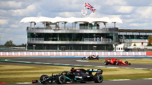The British GP will be held this weekend (Getty).