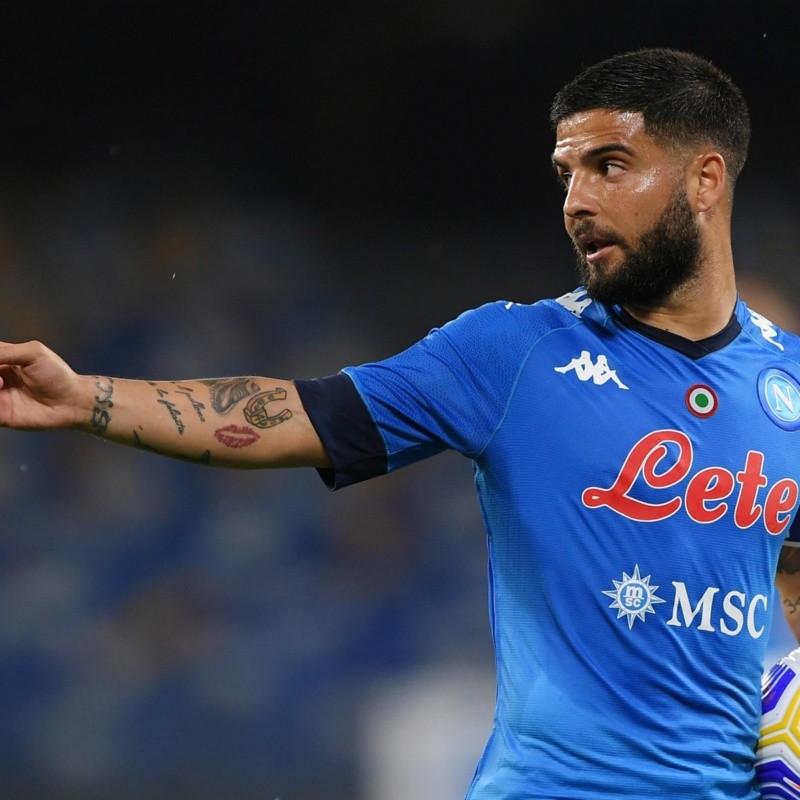 Lorenzo Insigne pide un sueldo abultado para renovar con Napoli