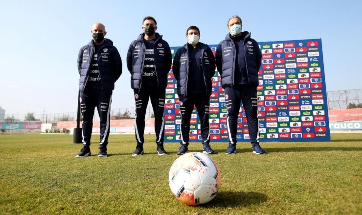 ANFP Chile Directores Técnicos