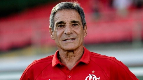 Carpegiani voltou a trabalhar no Flamengo em 2018 (Foto: Thiago Ribeiro/AGIF)
