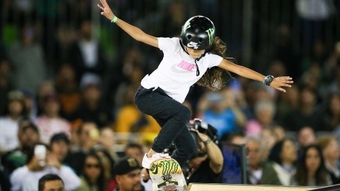 Rayssa Leal, uma das representantes do skate street brasileiro nos Jogos de Tóquio. (Foto: Getty Images)