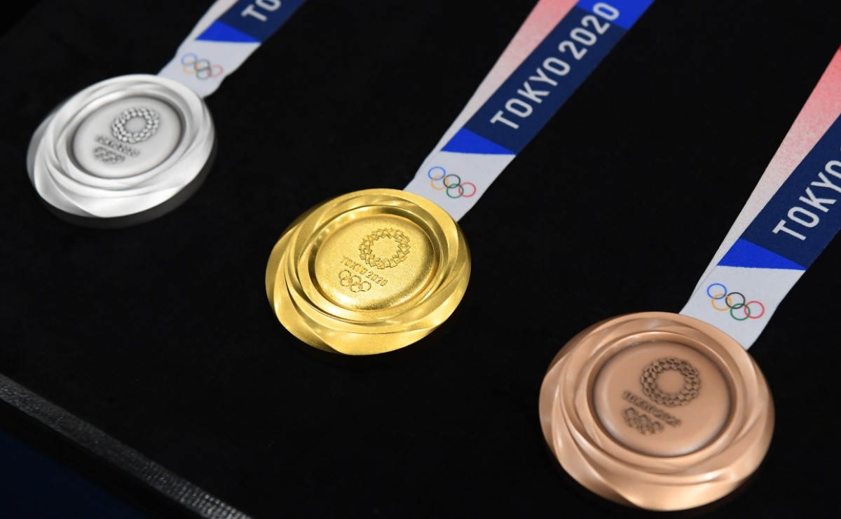 Medal olimpik tokyo