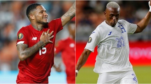 Panama and Honduras will face off on Matchday 2 of the 2021 Gold Cup Group Stage. (Getty)