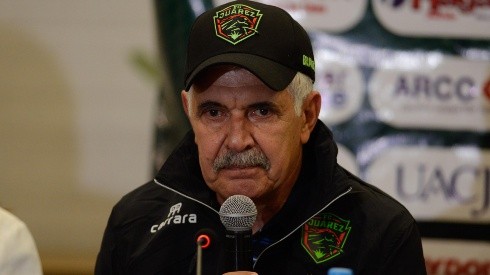 Ricardo Ferretti, nuevo entrenador de FC Juárez.