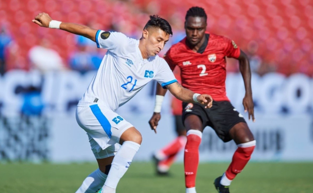 El Salvador beat Trinidad and Tobago 20 Highlights and goals from
