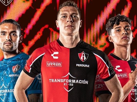 Liga MX | Atlas: Nueva playera para la temporada 2021-2022