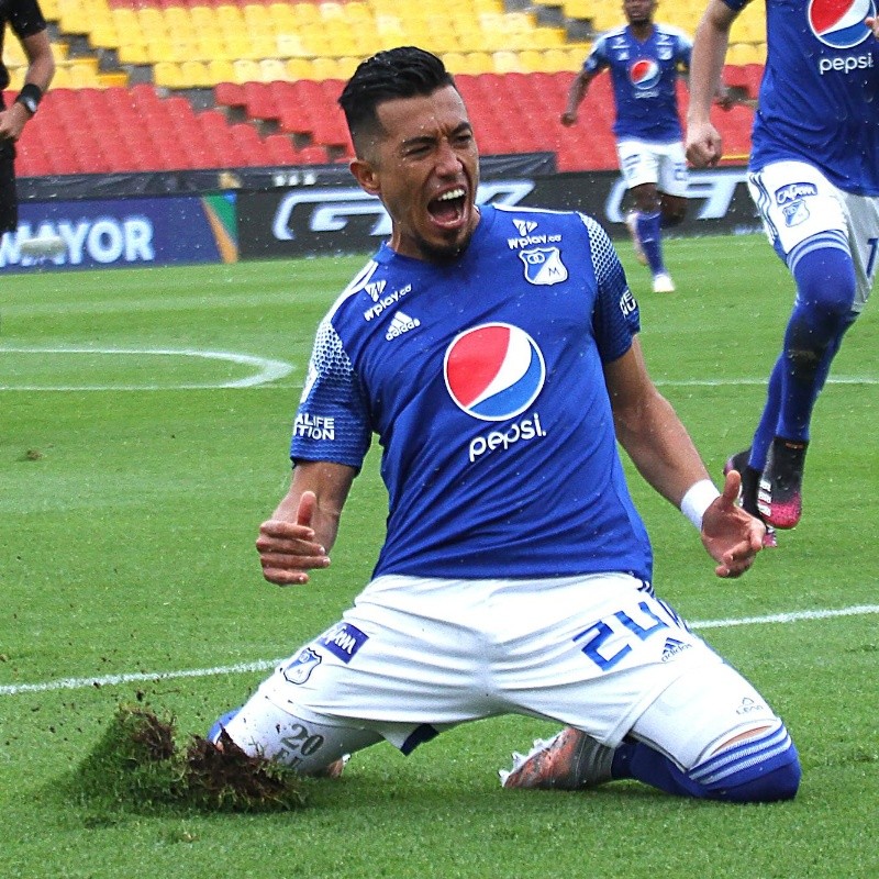 Mientras en Nacional lloran, el CM de Millonarios se puso en modo diabólico