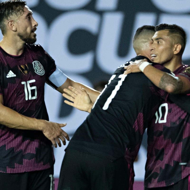 Así quedó el Grupo A de México tras el juego con Guatemala