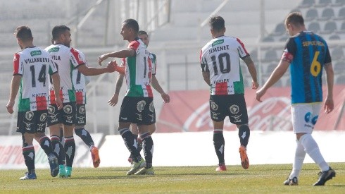 Palestino derrotó a Huachipato en un compromiso válido por la quinta fecha del Campeonato Nacional 2021.