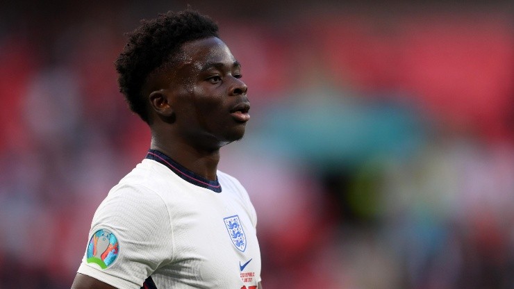 Bukayo Saka se expresó sobre los insultos que recibió en la Eurocopa.