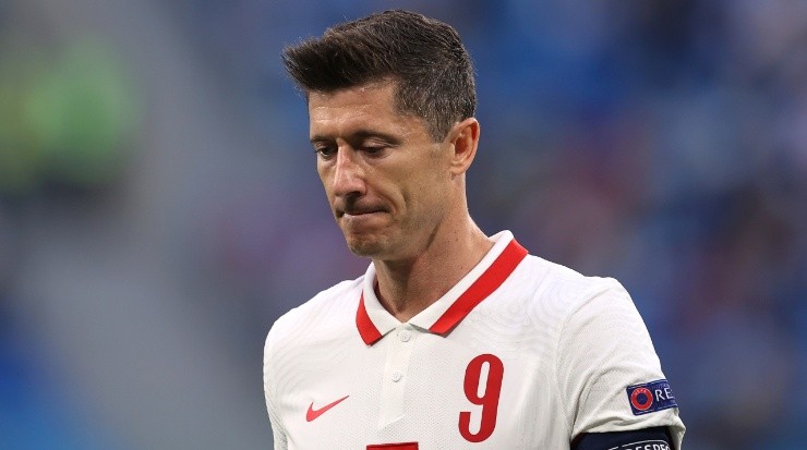 Will Cody Gadko’s possible arrival have an impact on Lewandowski’s situation at Bayern? (Getty)