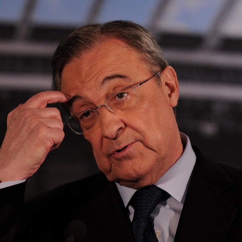 Se filtraron más audios de Florentino Pérez y la novela continúa en Real Madrid