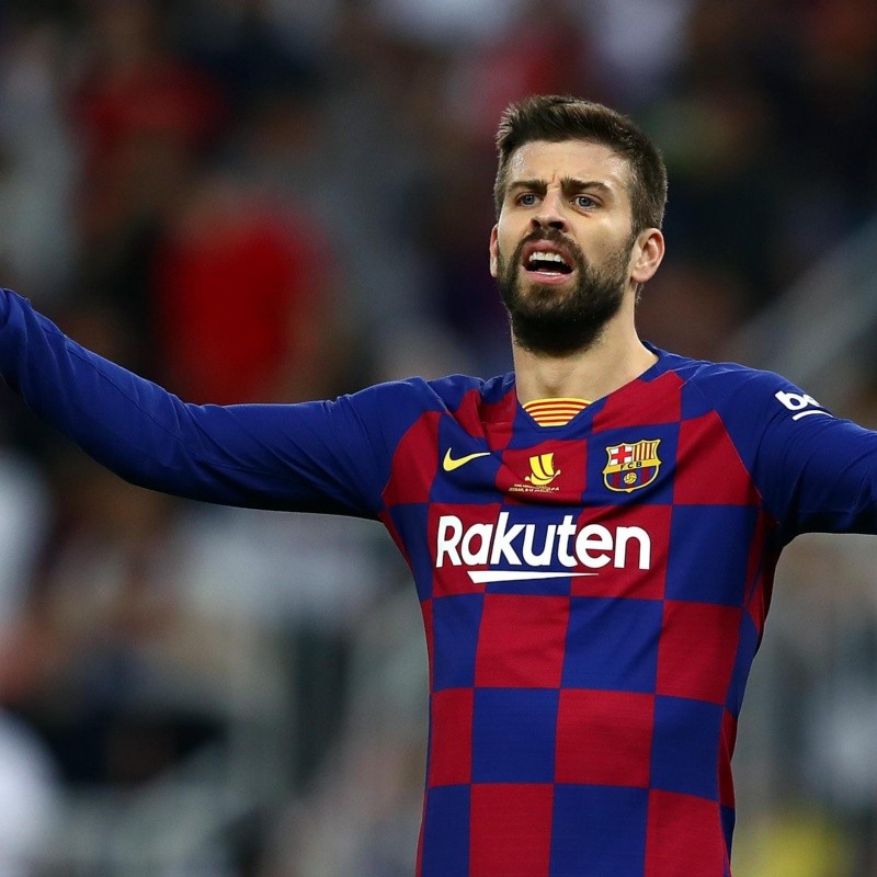 Gerard Piqué y un comentario a El Chiringuito que prende fuego a Florentino Pérez