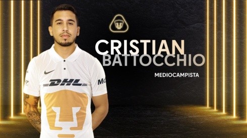 Cristian Battocchio, el mediocampista italoargentino que podría sumarse a Pumas.