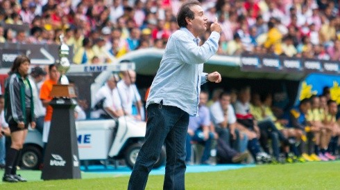 Quirarte también fue entrenador del Rebaño.