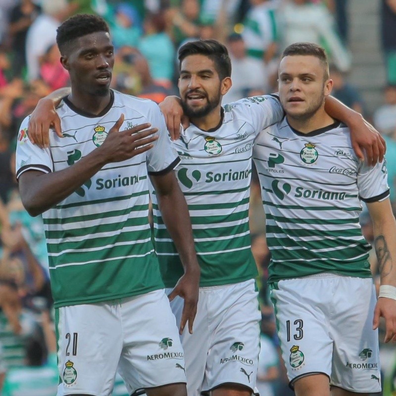 ¿Qué fue del ex Santos Laguna Djaniny Tavares?