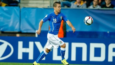 Cristian Battocchio jugó en la sub-21 de Italia