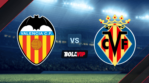 Valencia vs. Villarreal jugarán por un amistoso de pretemporada