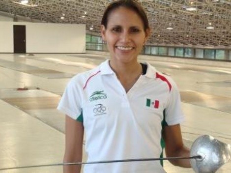 La esgrimista mexicana que se impuso a la artritis reumatoide para llegar a Juegos Olímpicos