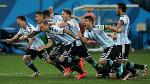Selección Argentina vs. Países Bajos, semifinales del Mundial 2014 (Foto: Getty Images)