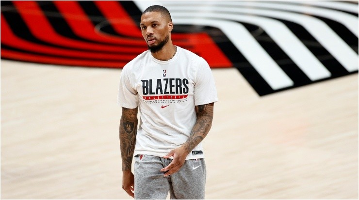 Damian Lillard. (Getty)