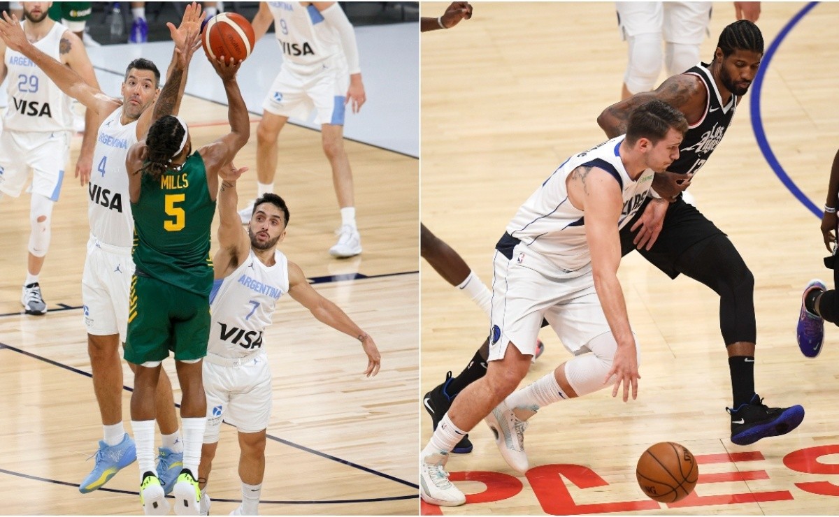 Básquetbol olímpico: las diferencias entre las reglas FIBA y la NBA