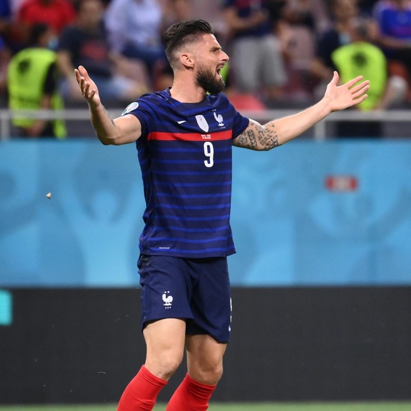 AC Milan: la dura superstición que cae sobre Giroud