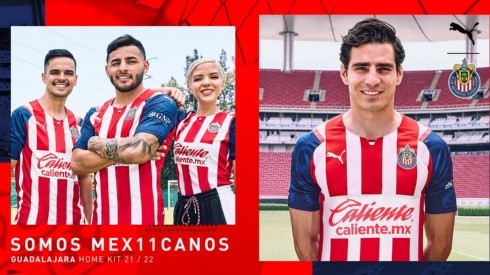 Liga MX. Todos los jerseys y uniformes de equipos del Apertura