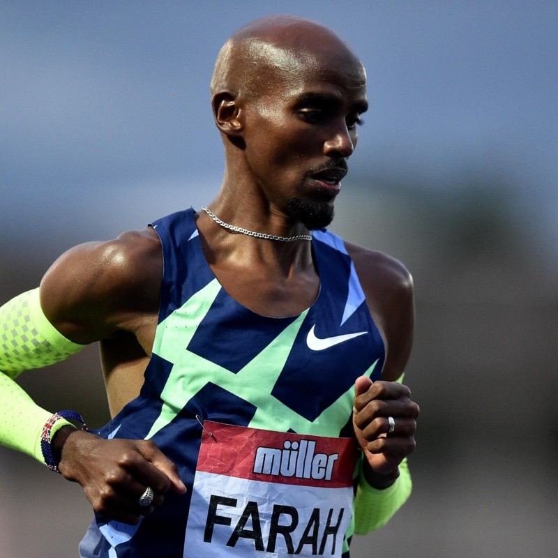 Dura crítica de Mo Farah a las redes sociales a causa del racismo