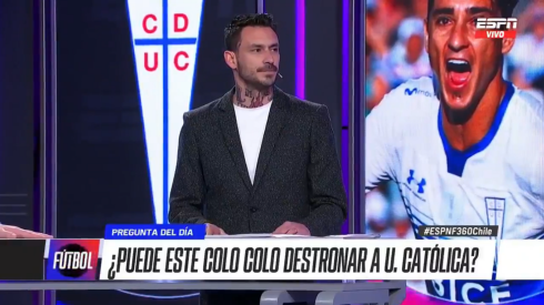 Mauricio Pinilla cree que las chances de Colo Colo pasarán por el nivel que logre la UC
