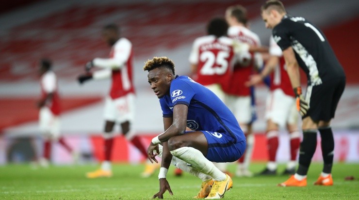 Tammy Abraham vs Arsenal