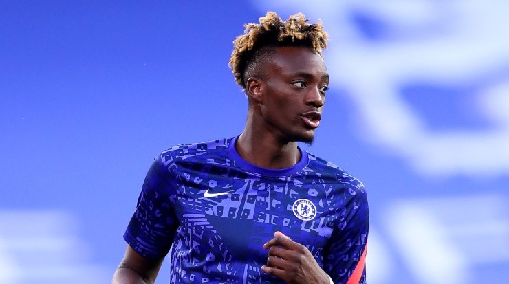 Abraham has been more off than on the pitch since Tuchel’s appointment. (Getty)