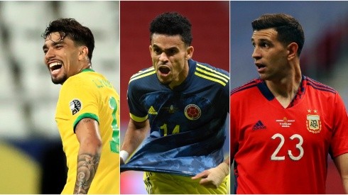 Lucas Paquetá, Luis Díaz y Emiliano Martínez, revalorizados tras Copa América