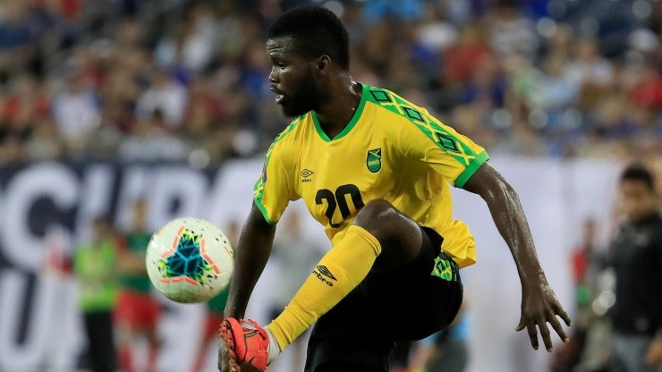 Guadalupe vs. Jamaica por la Copa Oro. (Getty Images)