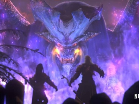 Netflix da el primer vistazo al animé de Monster Hunter