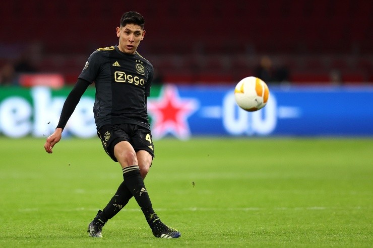 Edson Álvarez lleva cuatro goles con Ajax (Foto: Getty Images).