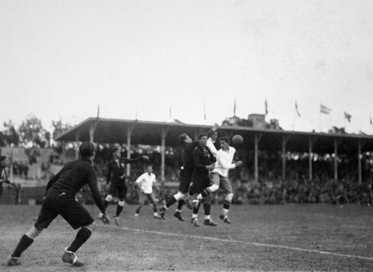 México Chile en 1930