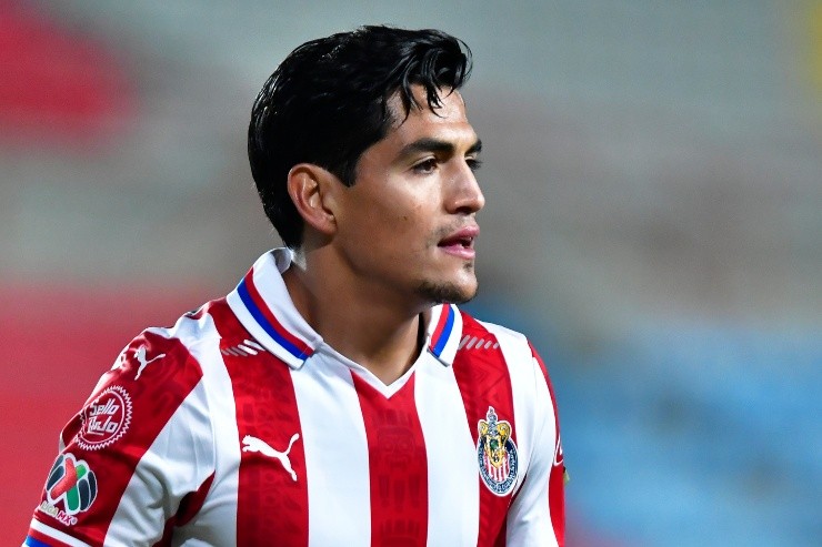 Jesús Sánchez y un mensaje a la afición de Chivas. JAM Media.