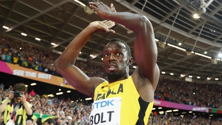 Usain Bolt, leyenda del atletismo mundial